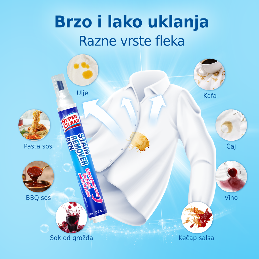 Hyper Clean - Olovka za uklanjanje fleka